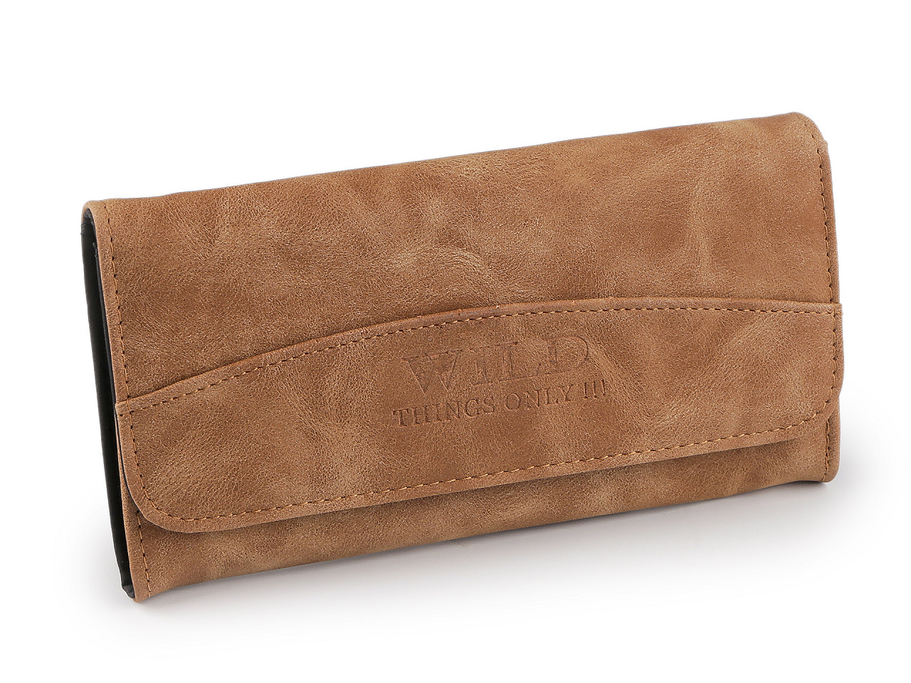 Portofel de damă 10x19 cm - Gri închis (1 Bucată)