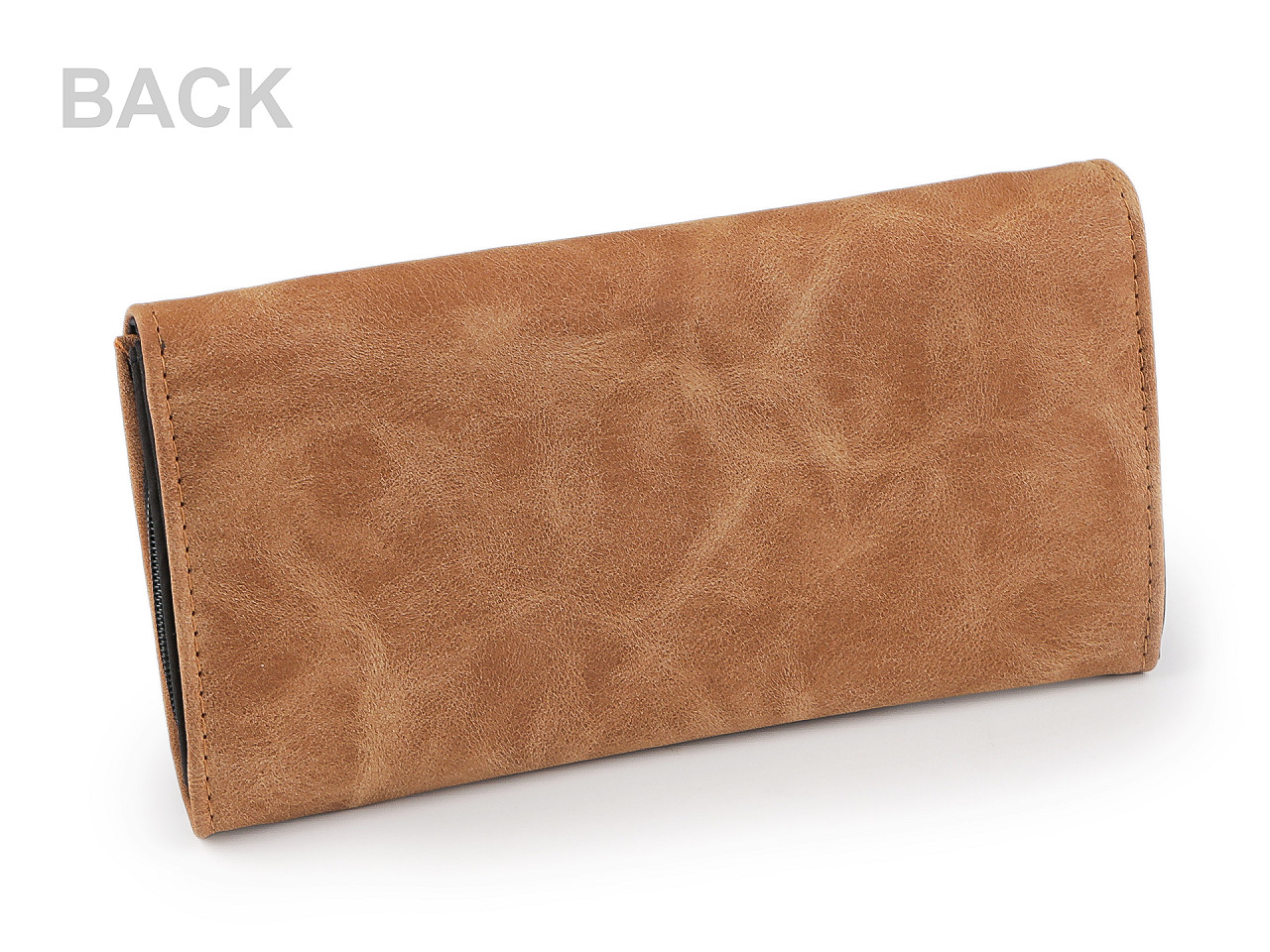 Portofel de damă 10x19 cm - Gri închis (1 Bucată)