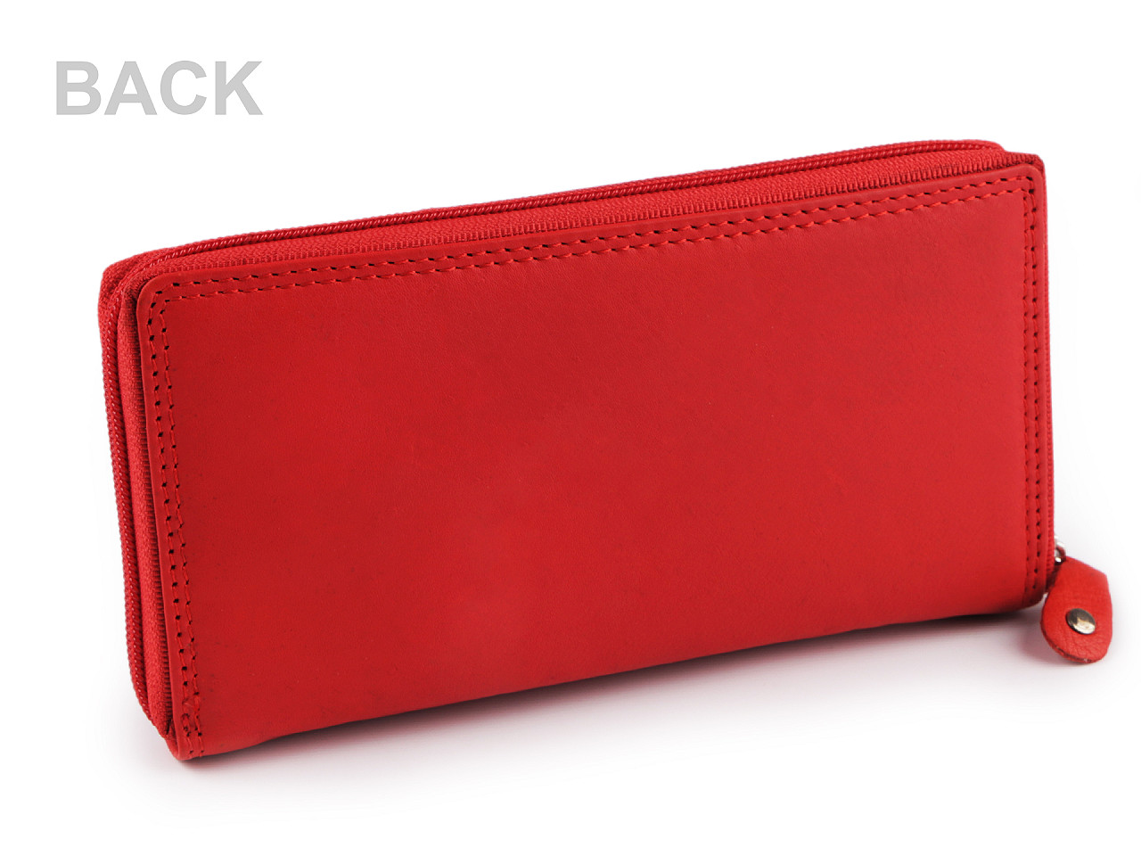 Portofel din piele pentru femei 10x18 cm - Negru (1 Bucată)