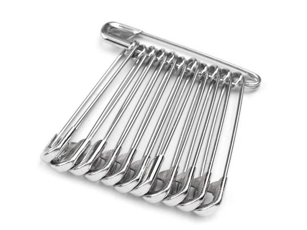 Ace de siguranță, lungime 40 mm - Nichel (1 Buchet)