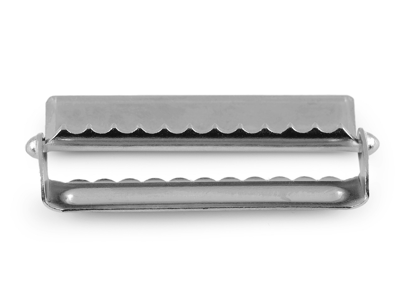 Cataramă ajustare bretele  20; 24; 30; 40 mm - Nichel (100 Bucăți)