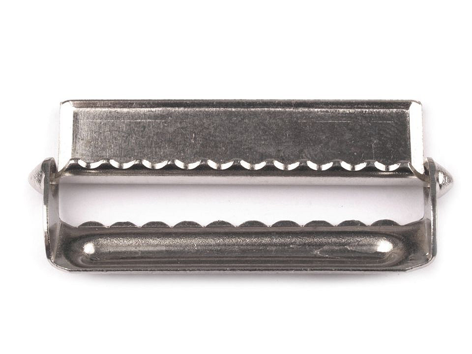 Cataramă ajustare bretele  20; 24; 30; 40 mm - Nichel (100 Bucăți)