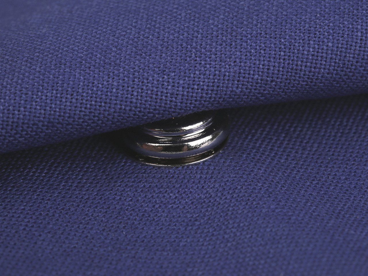 Capse metalice, finisaj argintiu,ø15 mm - Nichel (100 Bucăți)