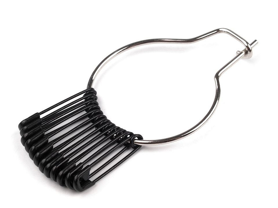 Ace de siguranță, lungime 19 mm - Nichel (1 Buchet)