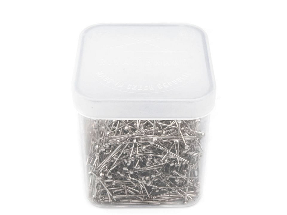 Bolduri, lungime 18 mm - Nichel (1 Cutie)