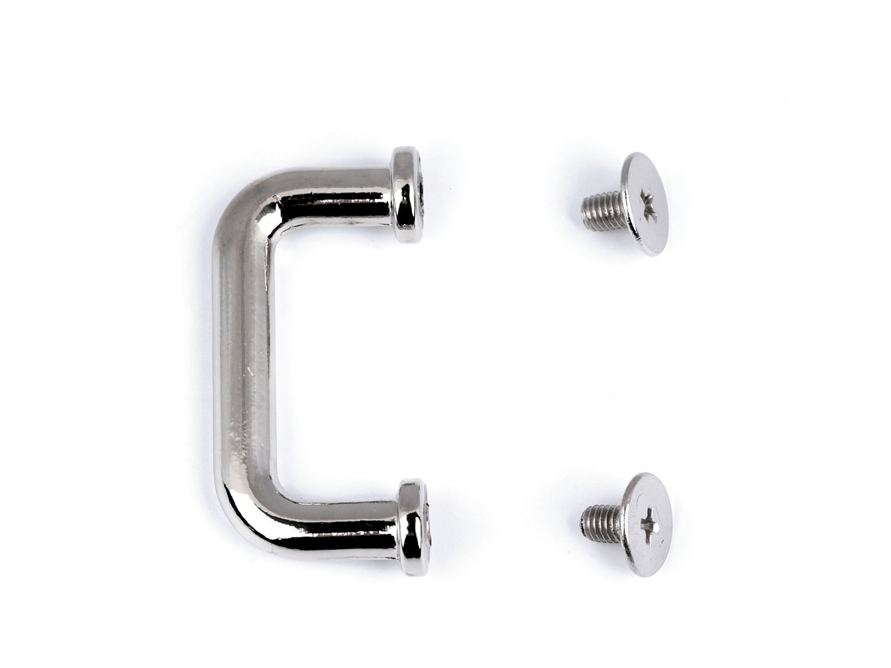 Inel / buclă cu șurub 22 mm - Auriu clasic (10 Seturi)