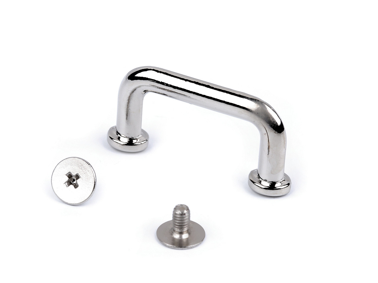 Inel / buclă cu șurub 22 mm - Auriu clasic (10 Seturi)