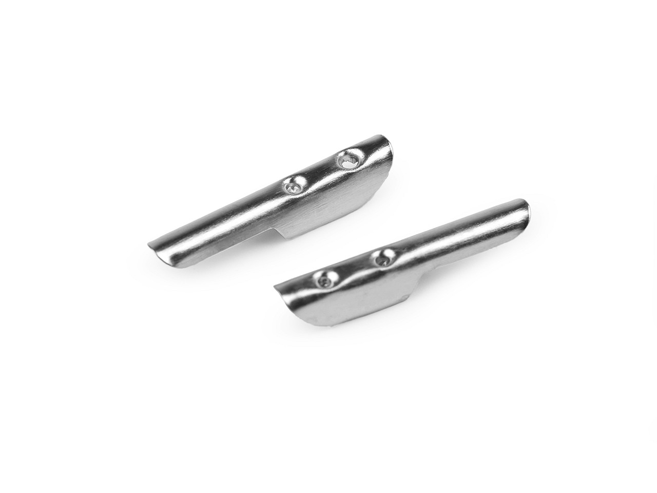 Terminatie pentru snur 4x19 mm - Nichel (50 Bucăți)