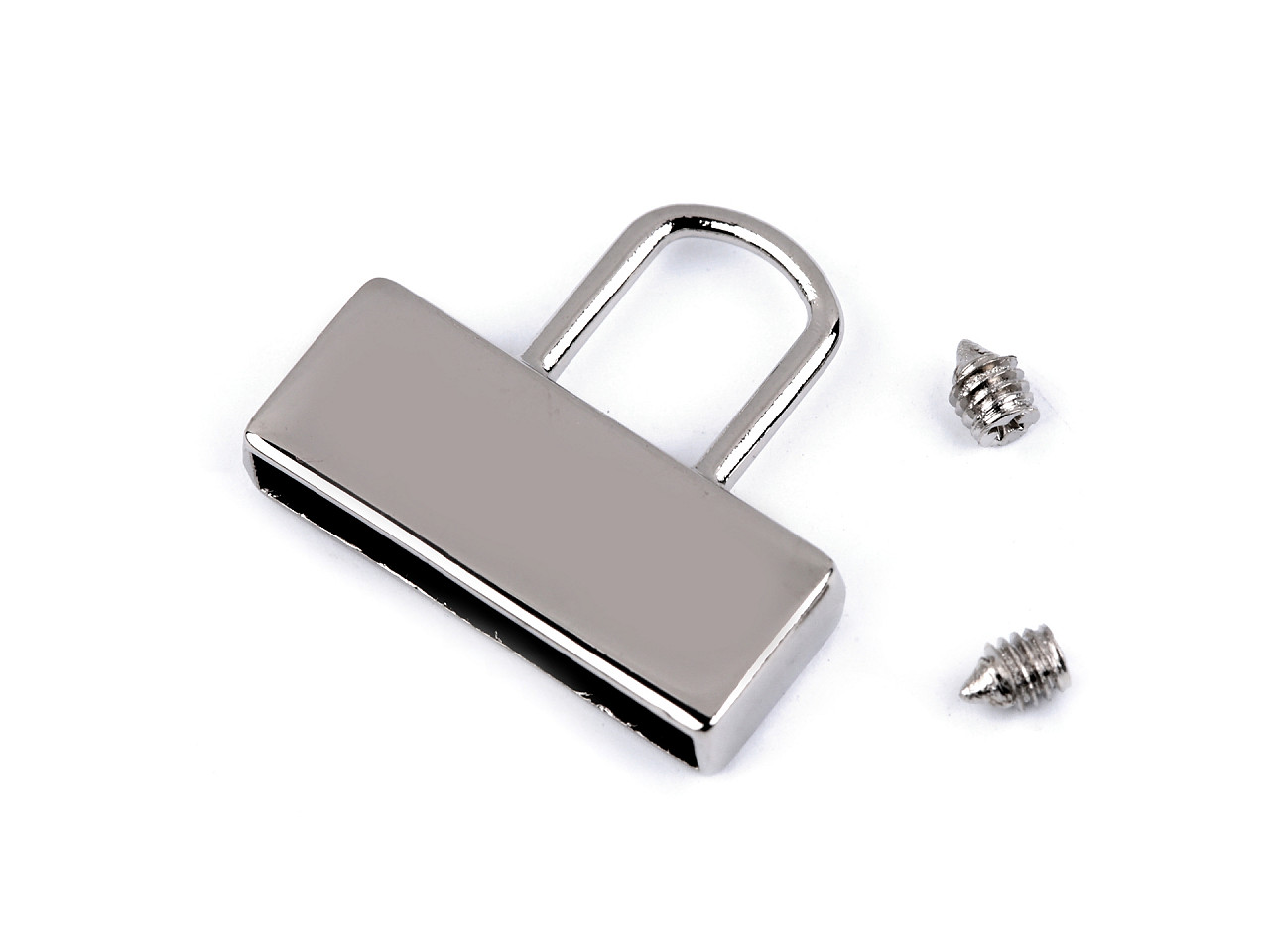 Terminatie chingă lățime 20 mm - Auriu rose (2 Bucăți)