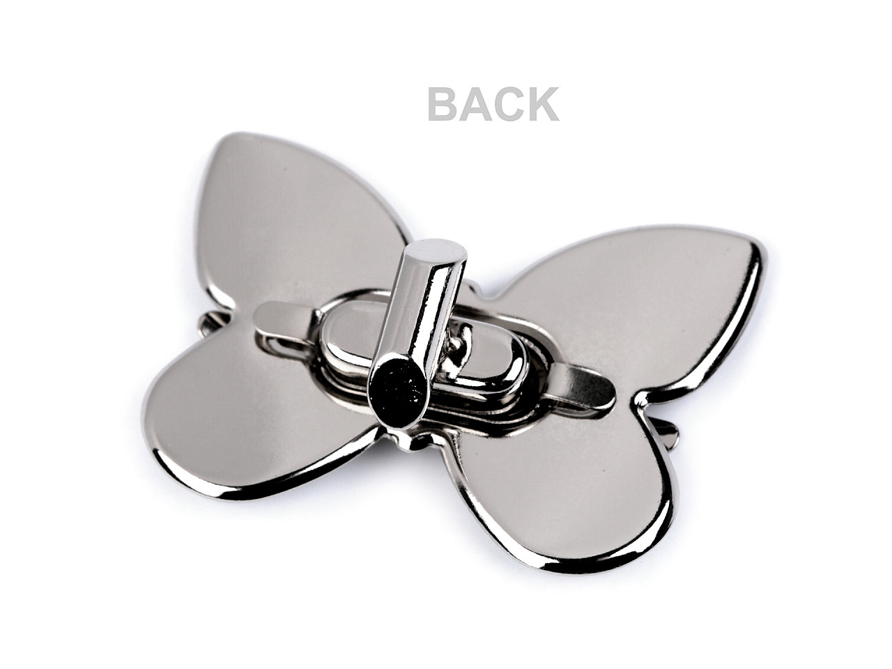 Închizătoare geantă fluture 37x52 mm - Auriu clasic (5 Seturi)