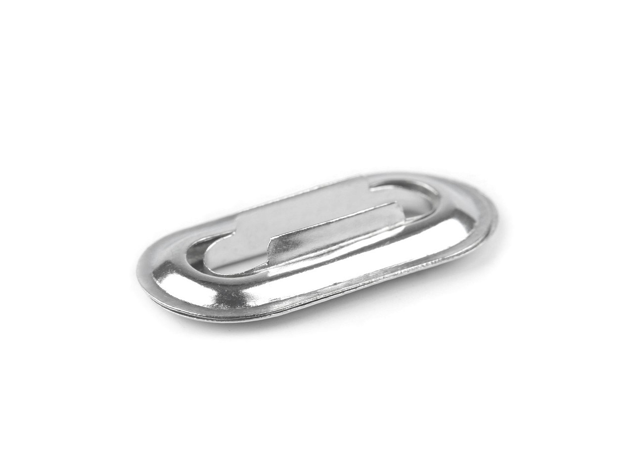 Ocheți ovali 4x16 mm - Nichel (50 Perechi)