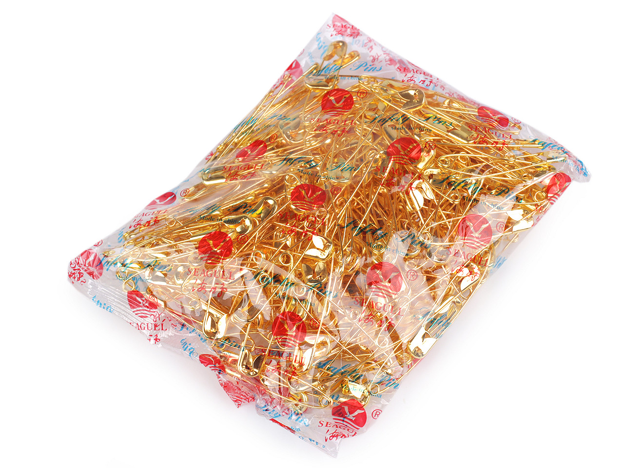 Ace de siguranta 45 mm - Auriu (250 Bucăți)