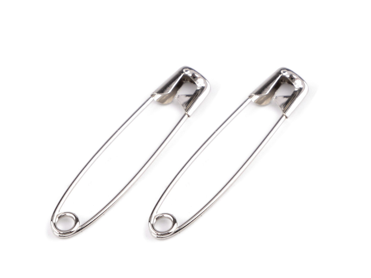 Ace de siguranță lungime 38 mm - Nichel (5 Buchete)