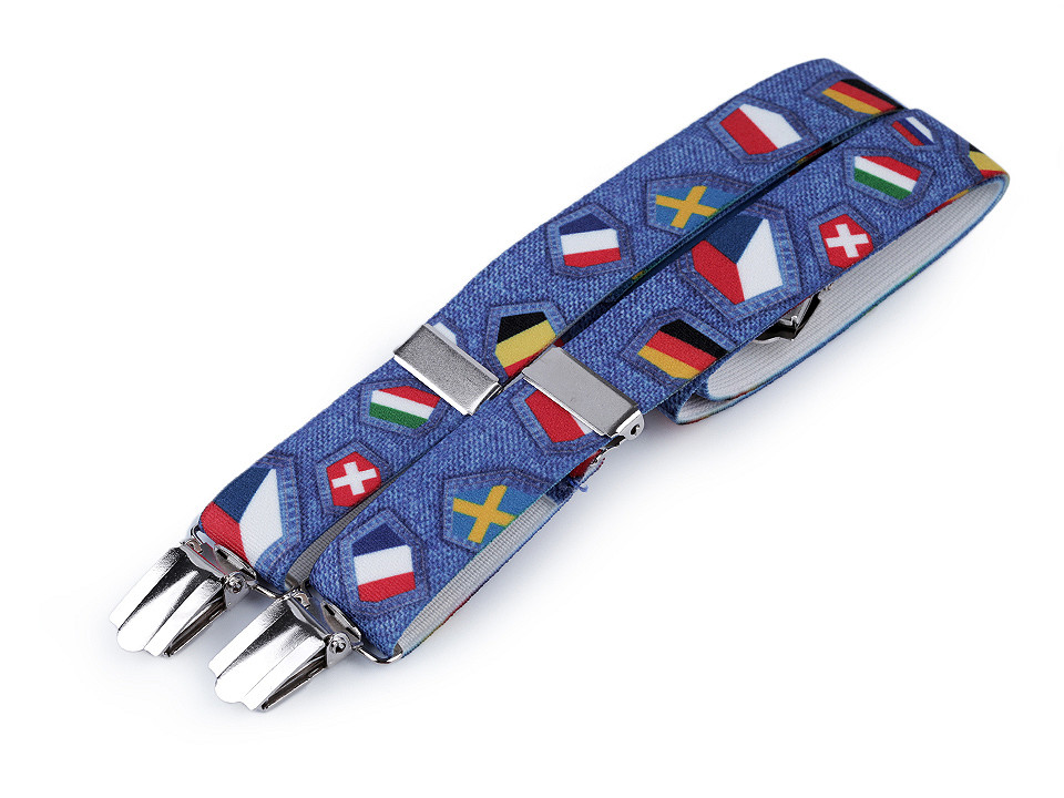 Bretele copii tip y, 70 cm, diverese modele - Roz (1 Bucată) Bretele copii tip y, 70 cm, diverese modele - Roz (1 Bucată)