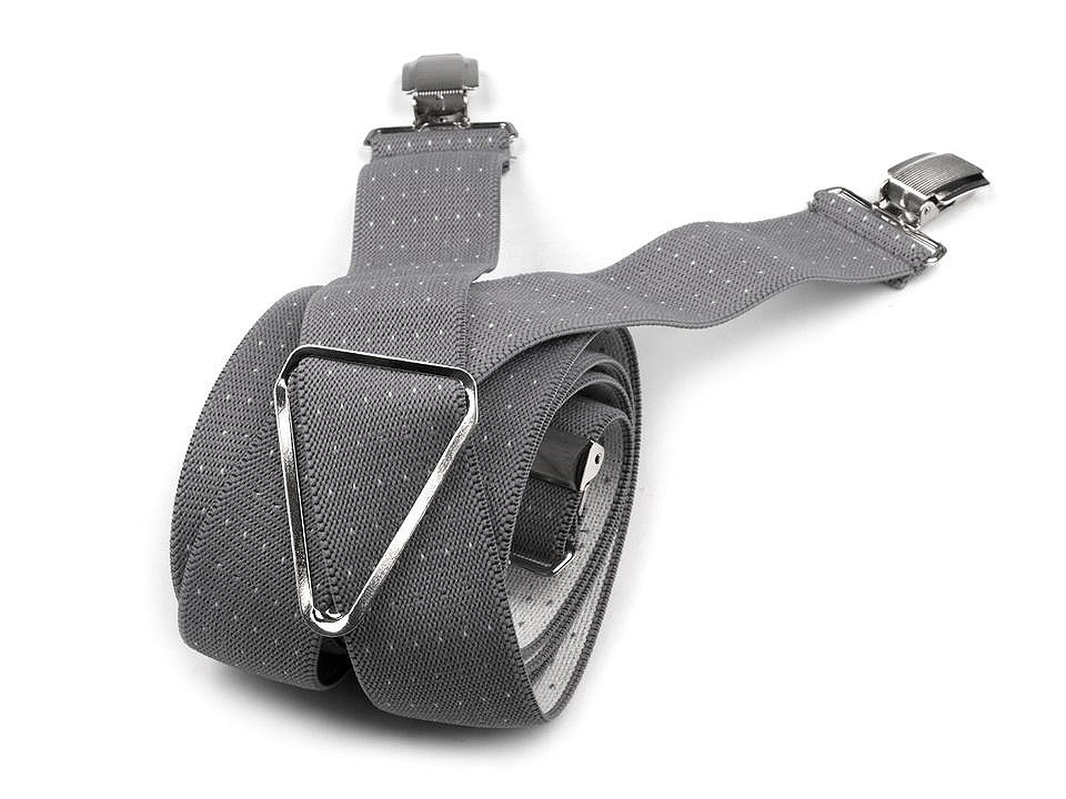 Bretele pantaloni tip x, diverse modele - Vișiniu (1 Bucată)