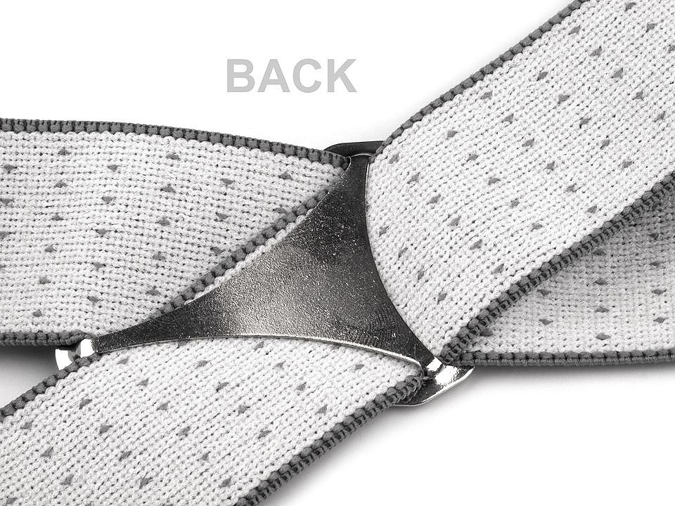 Bretele pantaloni tip x, diverse modele - Vișiniu (1 Bucată)