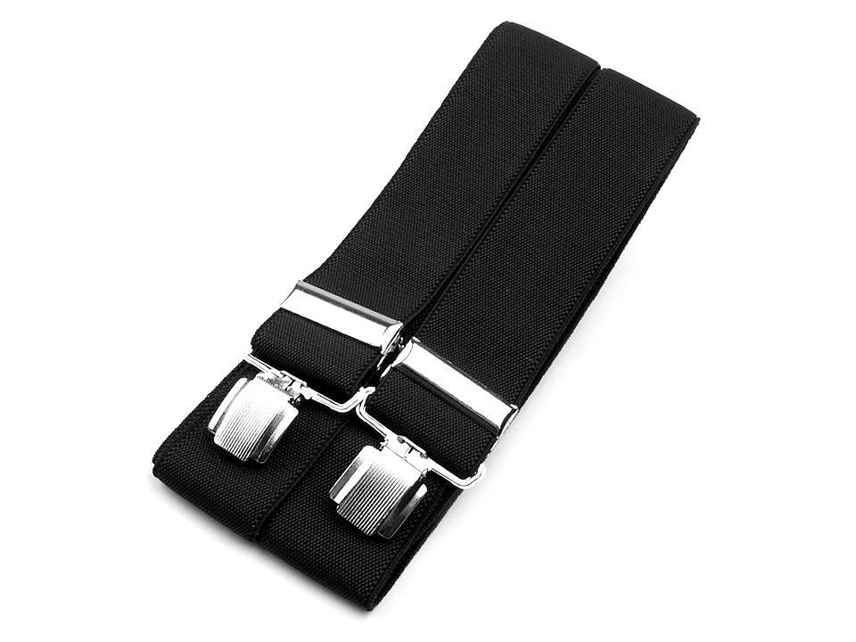 Bretele pantaloni tip x, diverse modele - Vișiniu (1 Bucată)