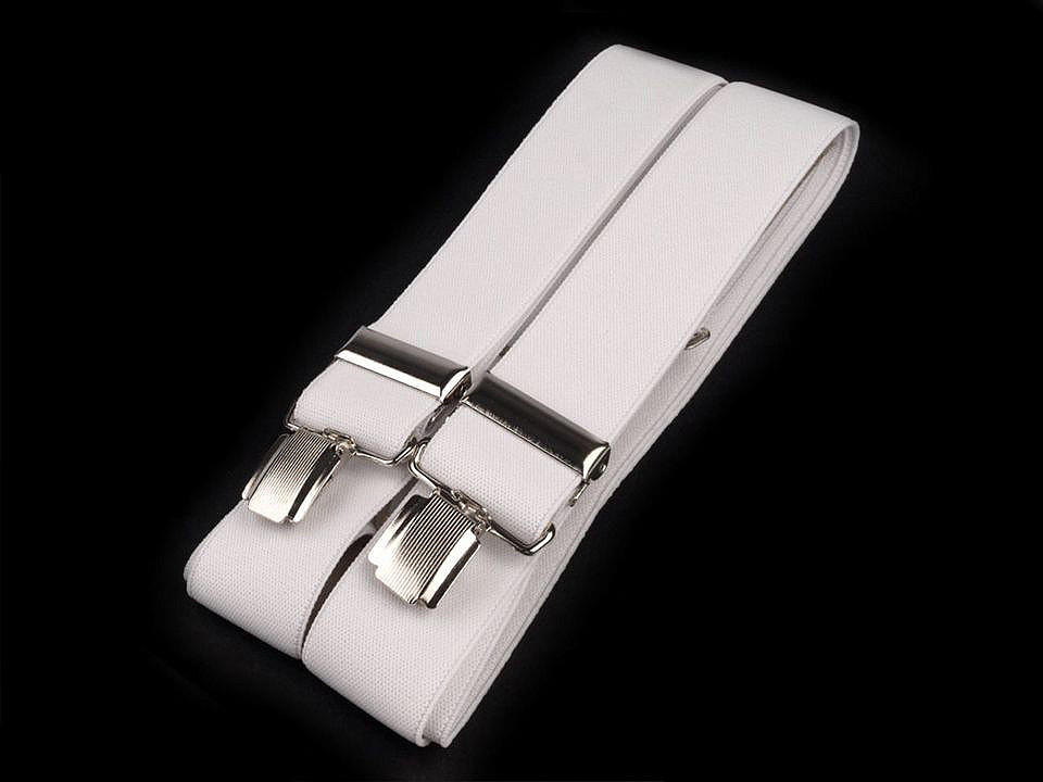 Bretele pantaloni tip x, diverse modele - Vișiniu (1 Bucată)