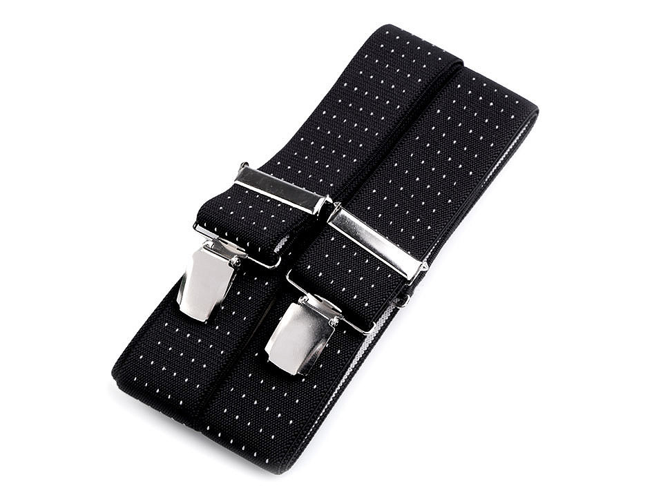 Bretele pantaloni tip x, diverse modele - Vișiniu (1 Bucată)