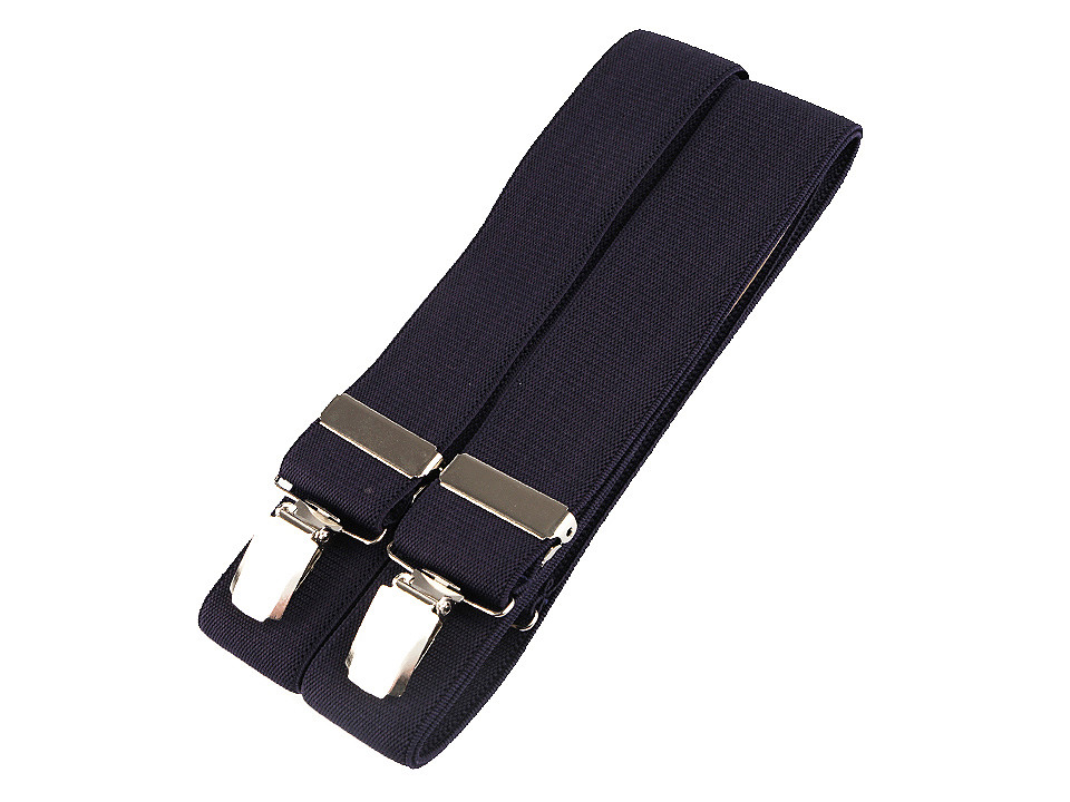 Bretele pantaloni tip x, diverse modele - Vișiniu (1 Bucată)