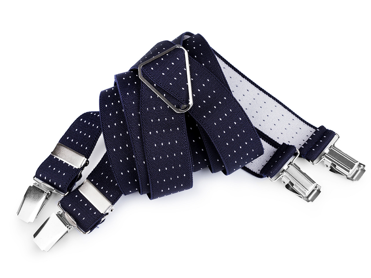 Bretele pantaloni tip x, diverse modele - Negru (1 Bucată)