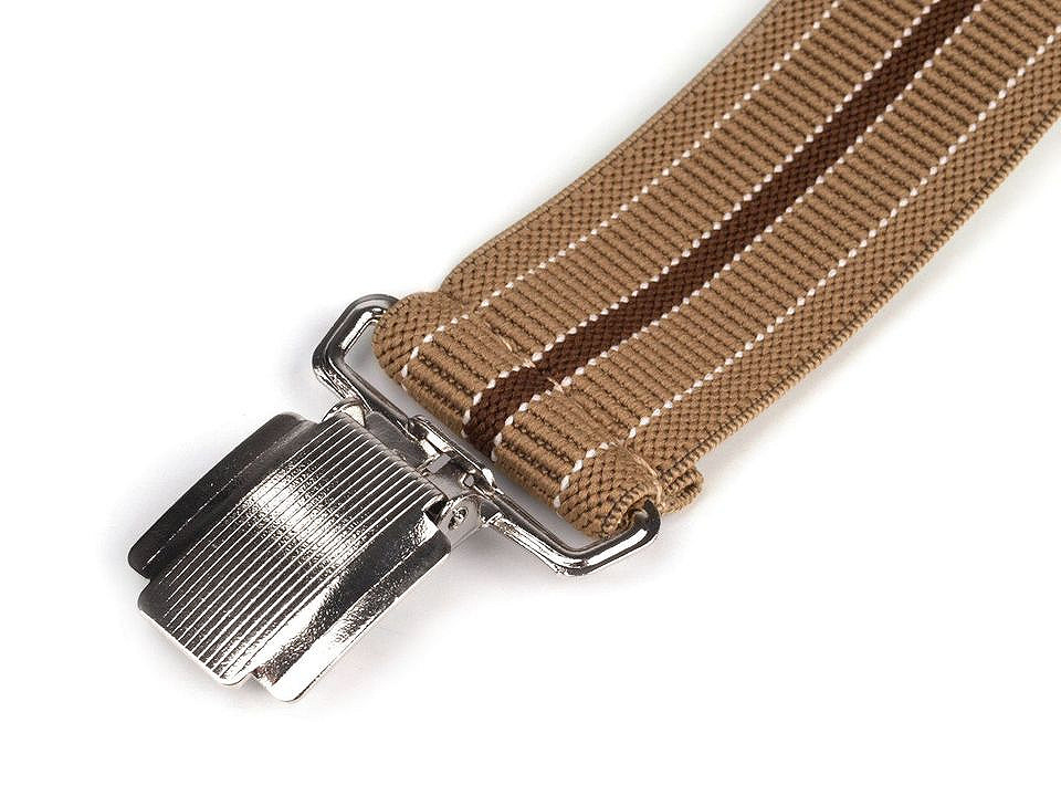 Bretele pantaloni tip x, diverse modele - Negru (1 Bucată)