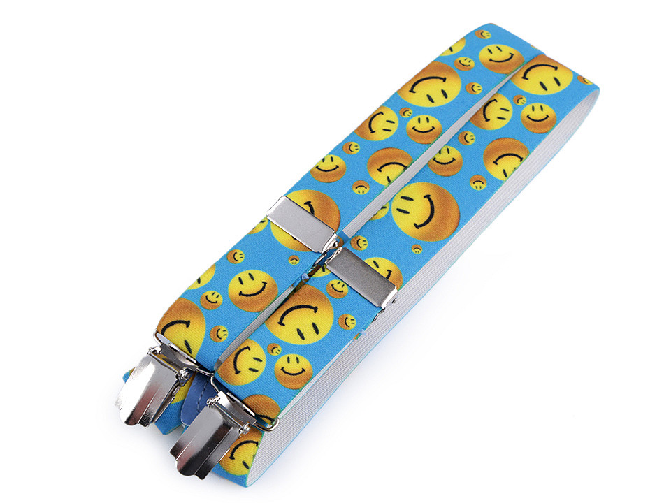 Bretele copii tip y, 60 cm, diverese modele - Albastru închis (5 Bucăți) Bretele copii tip y, 60 cm, diverese modele - Albastru închis (5 Bucăți)