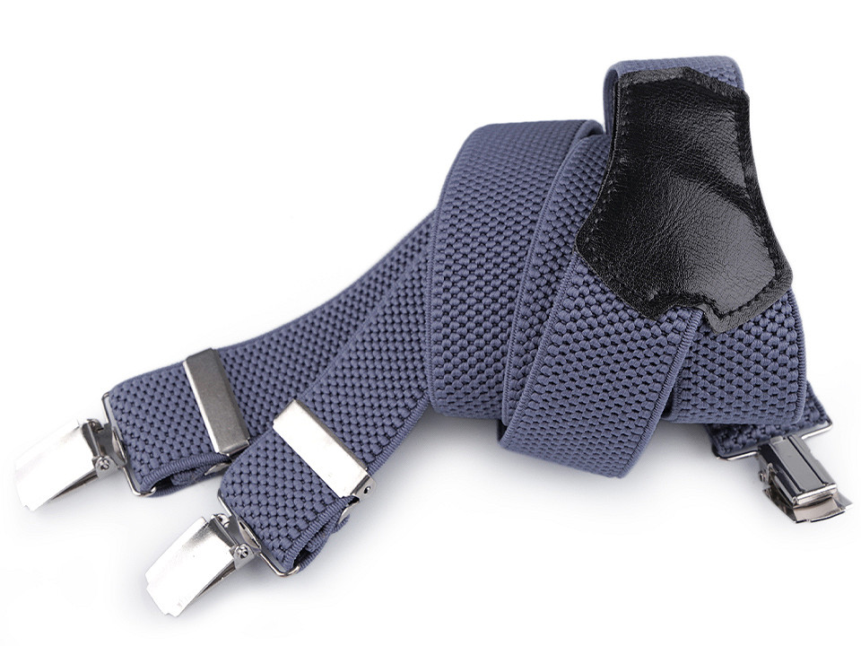 Bretele pantaloni y, diverse modele - Roșu (1 Bucată)