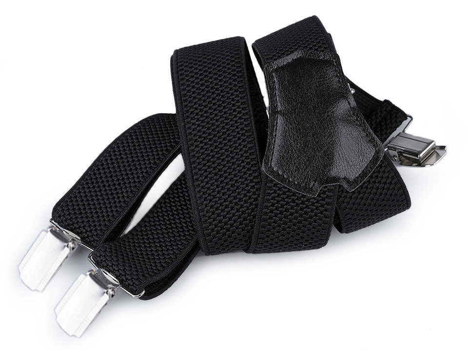 Bretele pantaloni y, diverse modele - Roșu (1 Bucată)