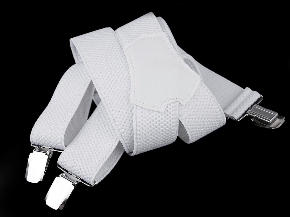 Bretele pantaloni y, diverse modele - Roșu (1 Bucată)