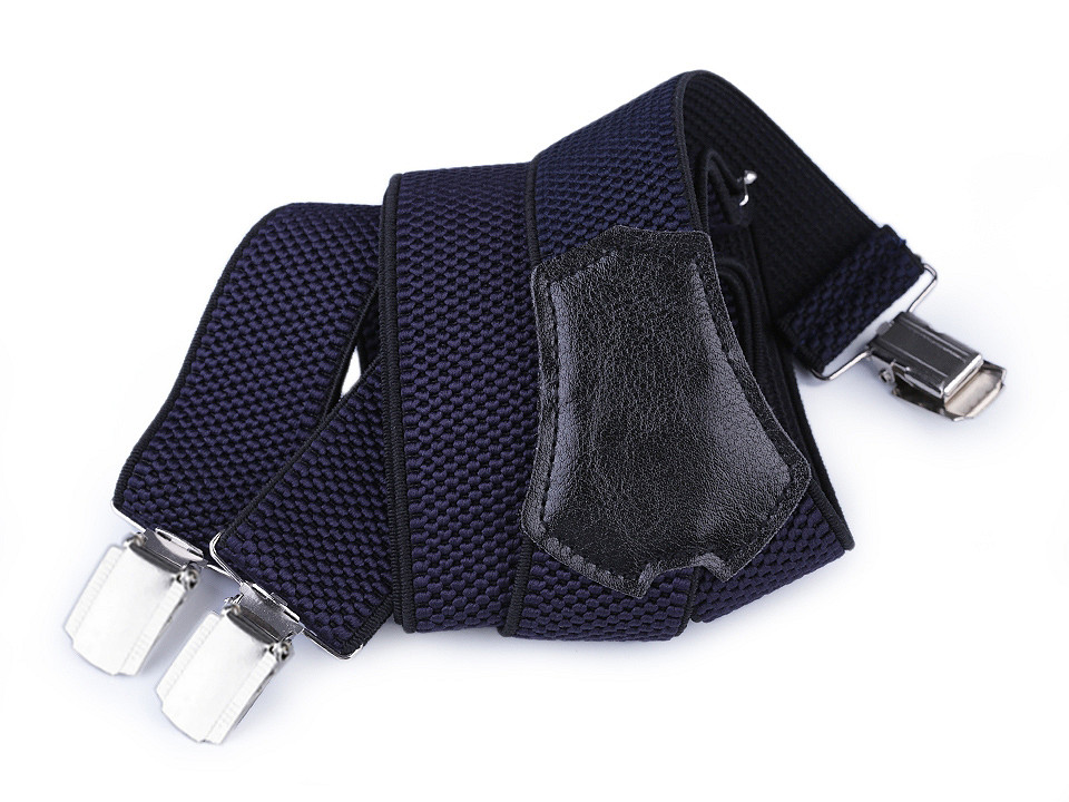 Bretele pantaloni y, diverse modele - Roșu (1 Bucată)