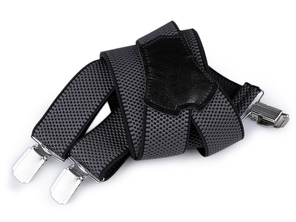 Bretele pantaloni y, diverse modele - Roșu (1 Bucată)