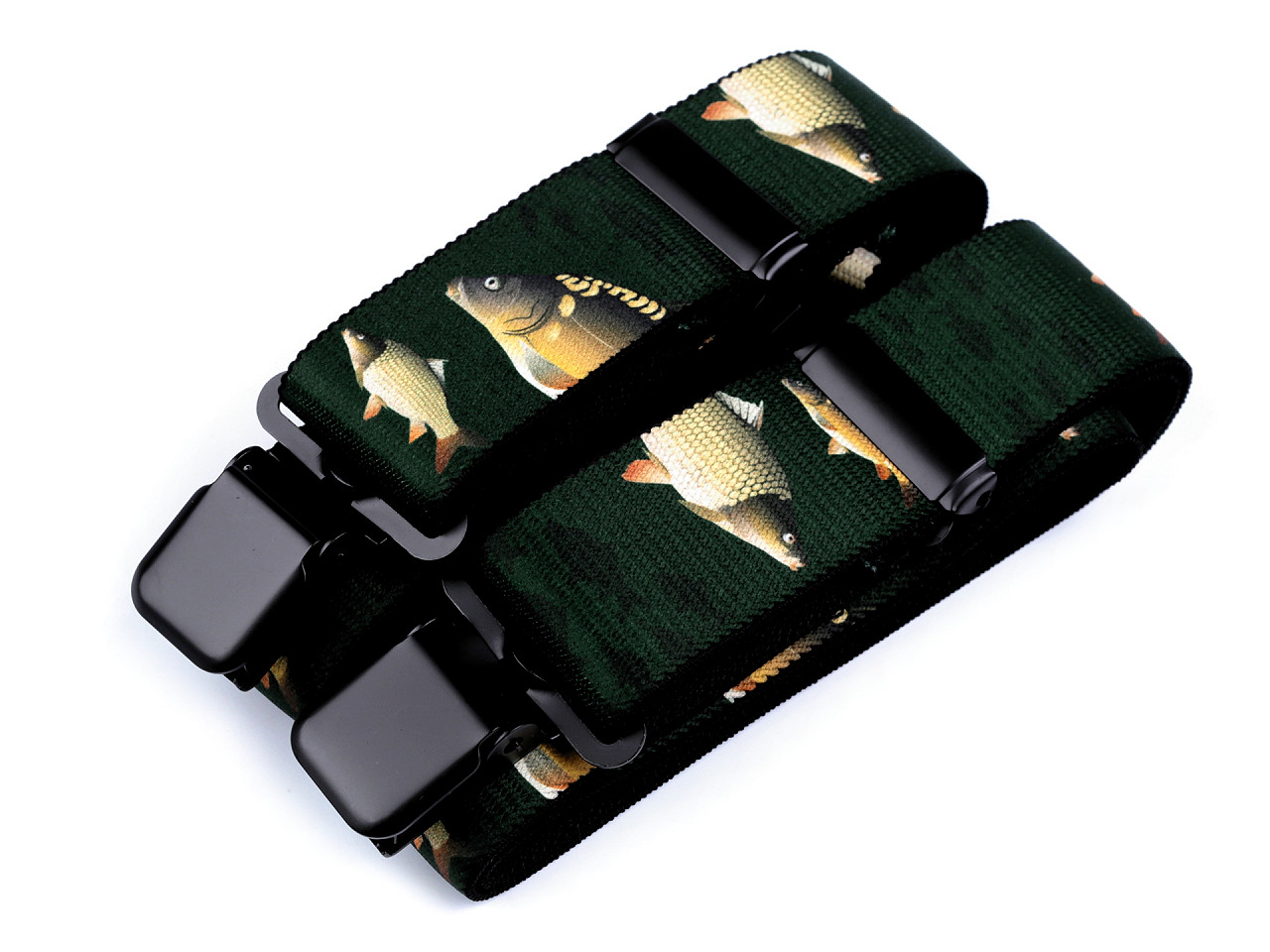 Bretele pantaloni 120 cm - Gri albăstrui deschis (1 Bucată)