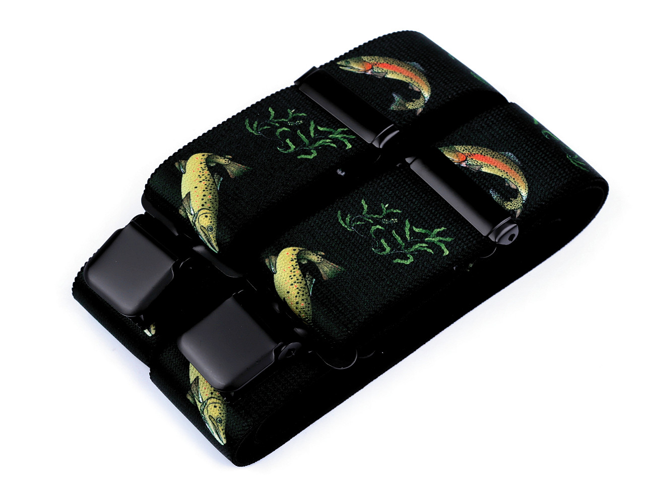 Bretele pantaloni 120 cm - Gri albăstrui deschis (1 Bucată)