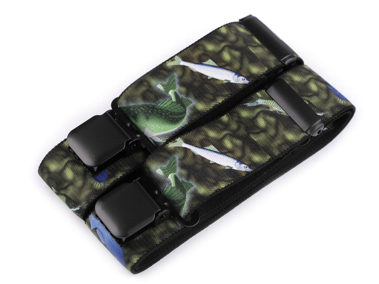 Bretele pantaloni 120 cm - Gri albăstrui deschis (1 Bucată)