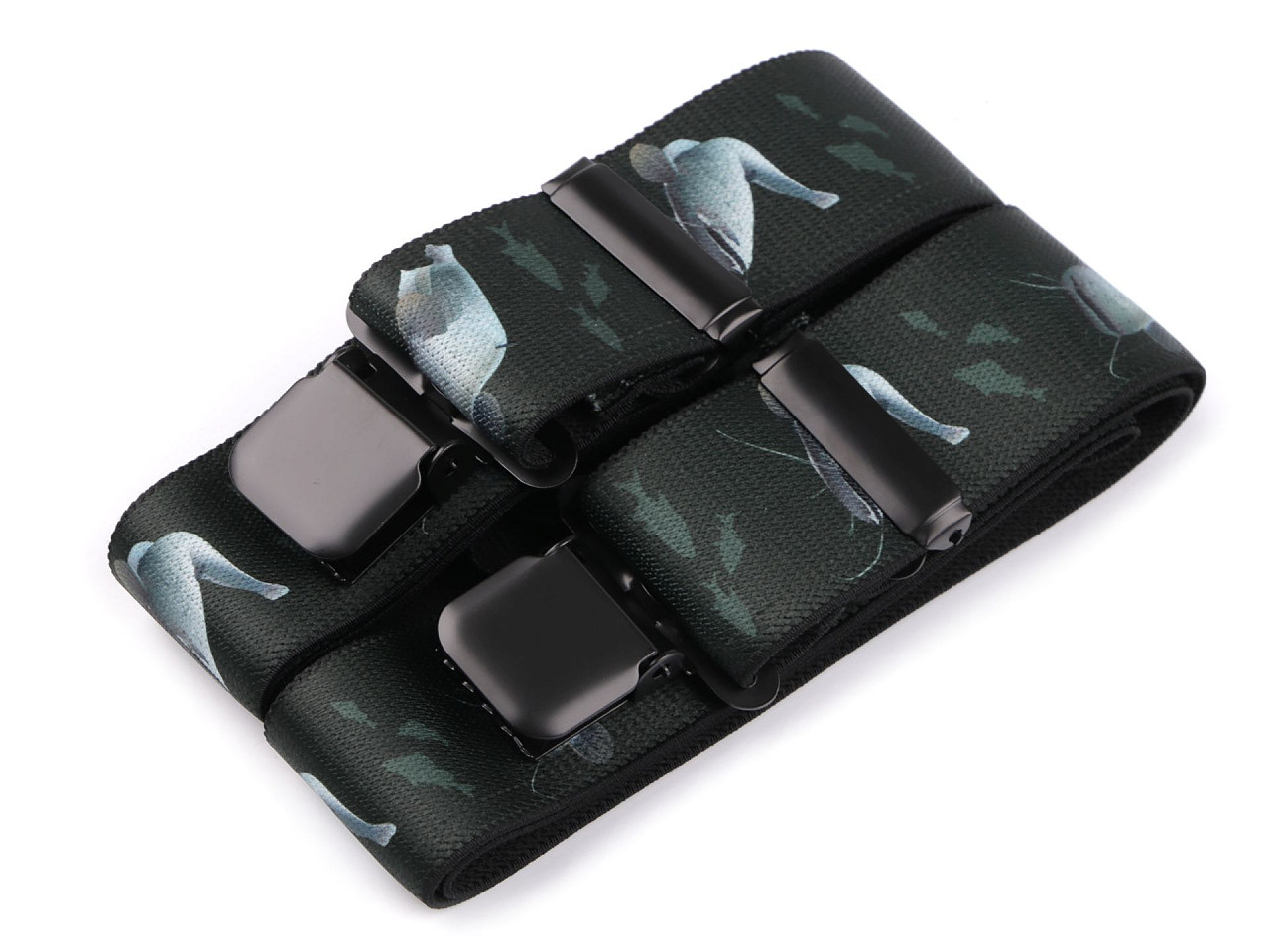 Bretele pantaloni 120 cm - Gri albăstrui deschis (1 Bucată)