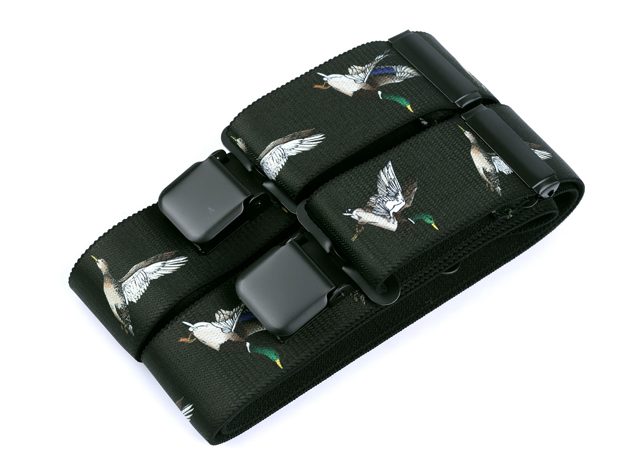 Bretele pantaloni 120 cm - Verde (1 Bucată)