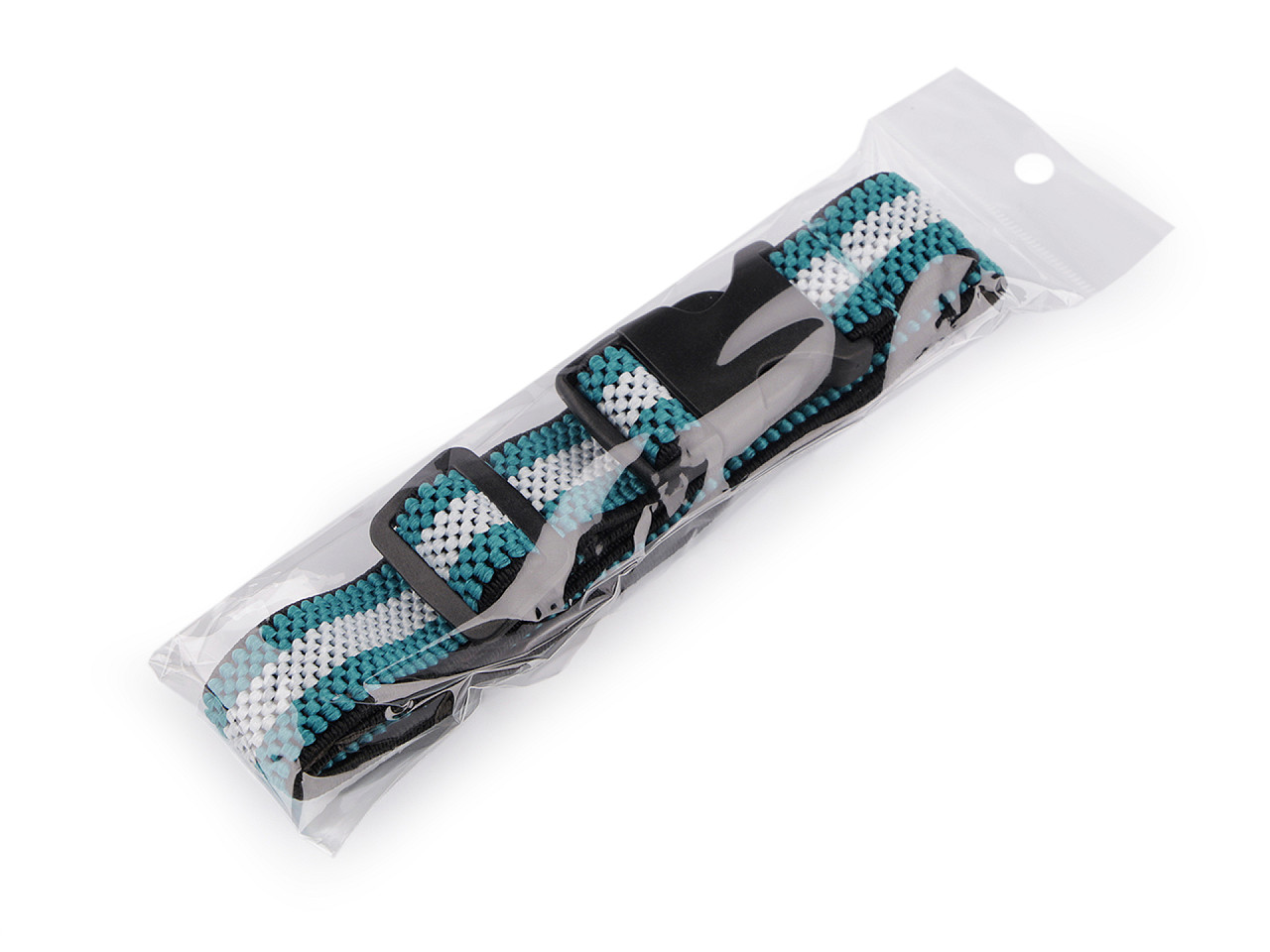 Curea elastica pentru copii, latime 2,5 cm - Albastru delta (1 Bucată)