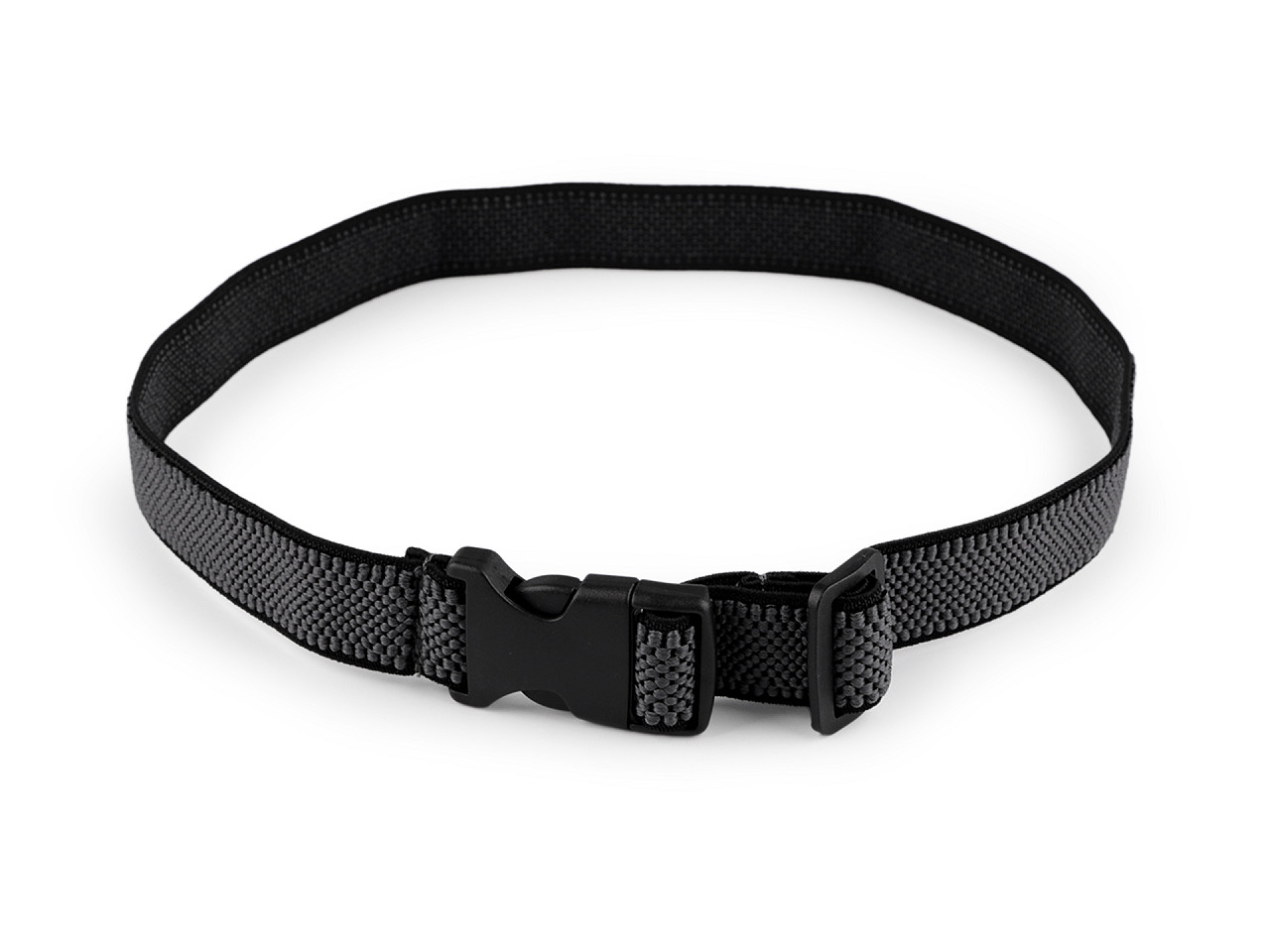 Curea elastica pentru copii, latime 2,5 cm - Albastru delta (1 Bucată)