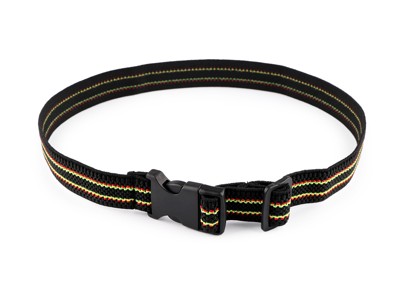 Curea elastica pentru copii, latime 2,5 cm - Albastru delta (1 Bucată)