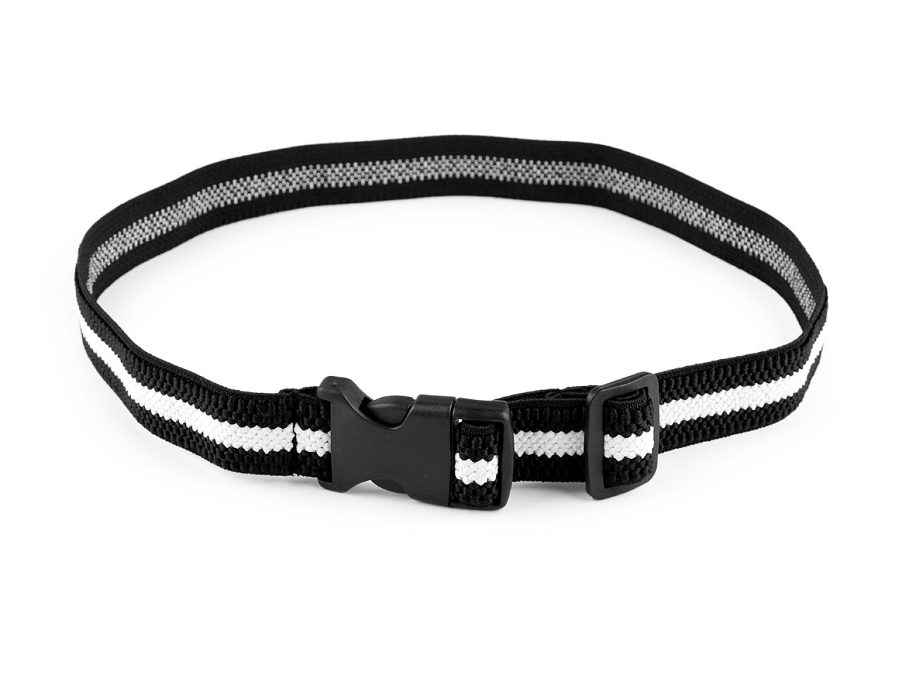 Curea elastica pentru copii, latime 2,5 cm - Albastru delta (1 Bucată)