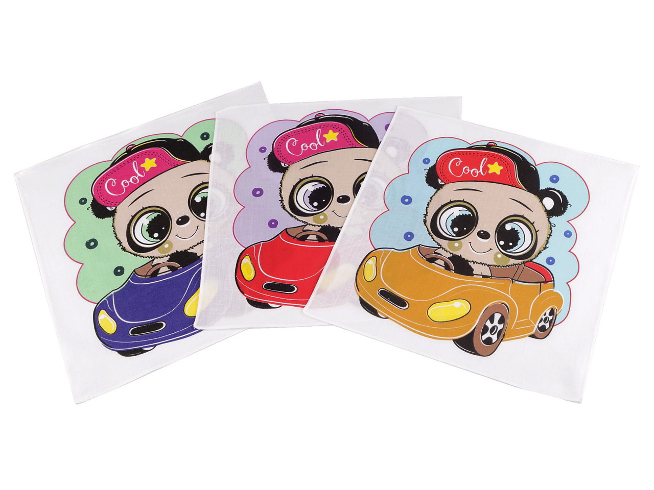 Batiste copi, 6 buc/set - Mix modele (1 Sac)