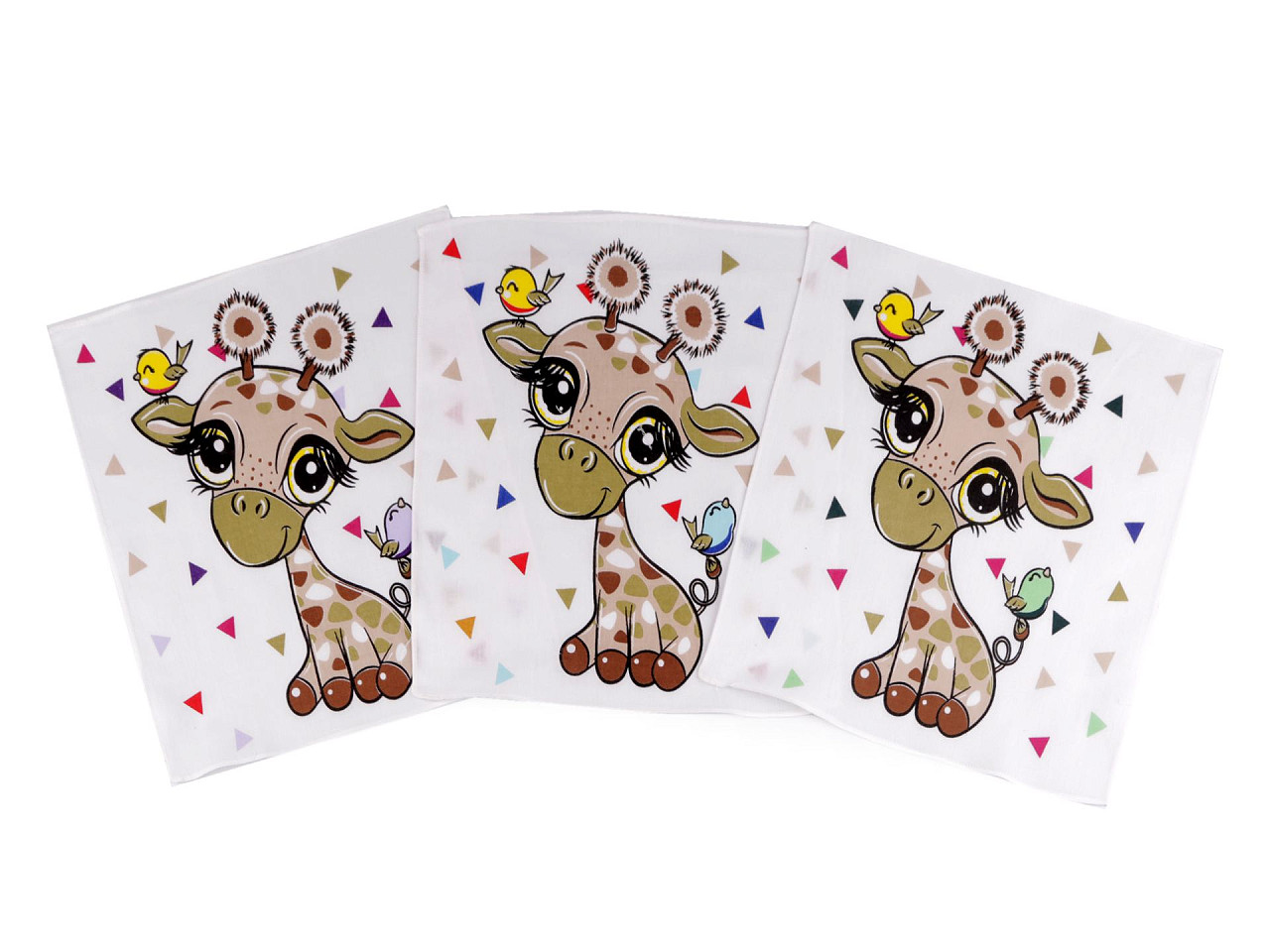 Batiste copi, 6 buc/set - Mix modele (1 Sac)