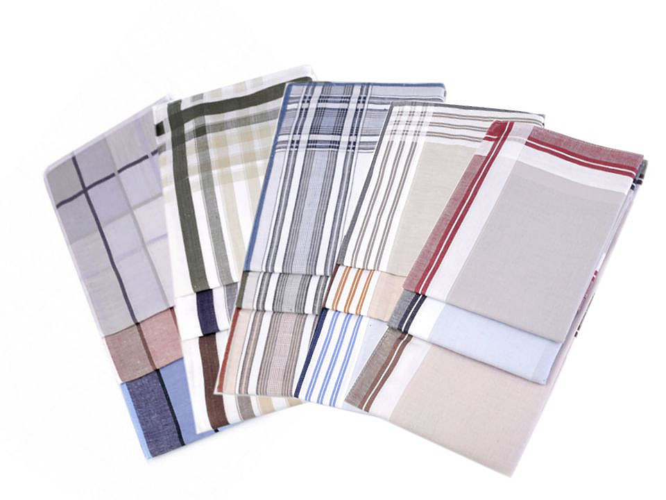 Batiste bărbați - Mix variante (6 Bucăți)