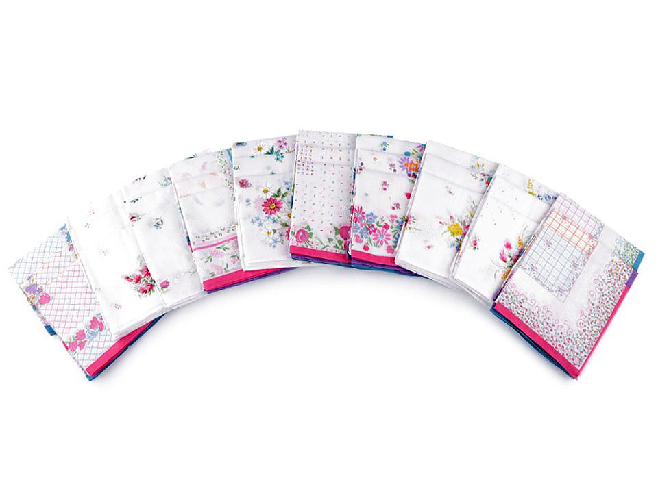 Batiste damă - Mix aleatoriu de variante (6 Bucăți)