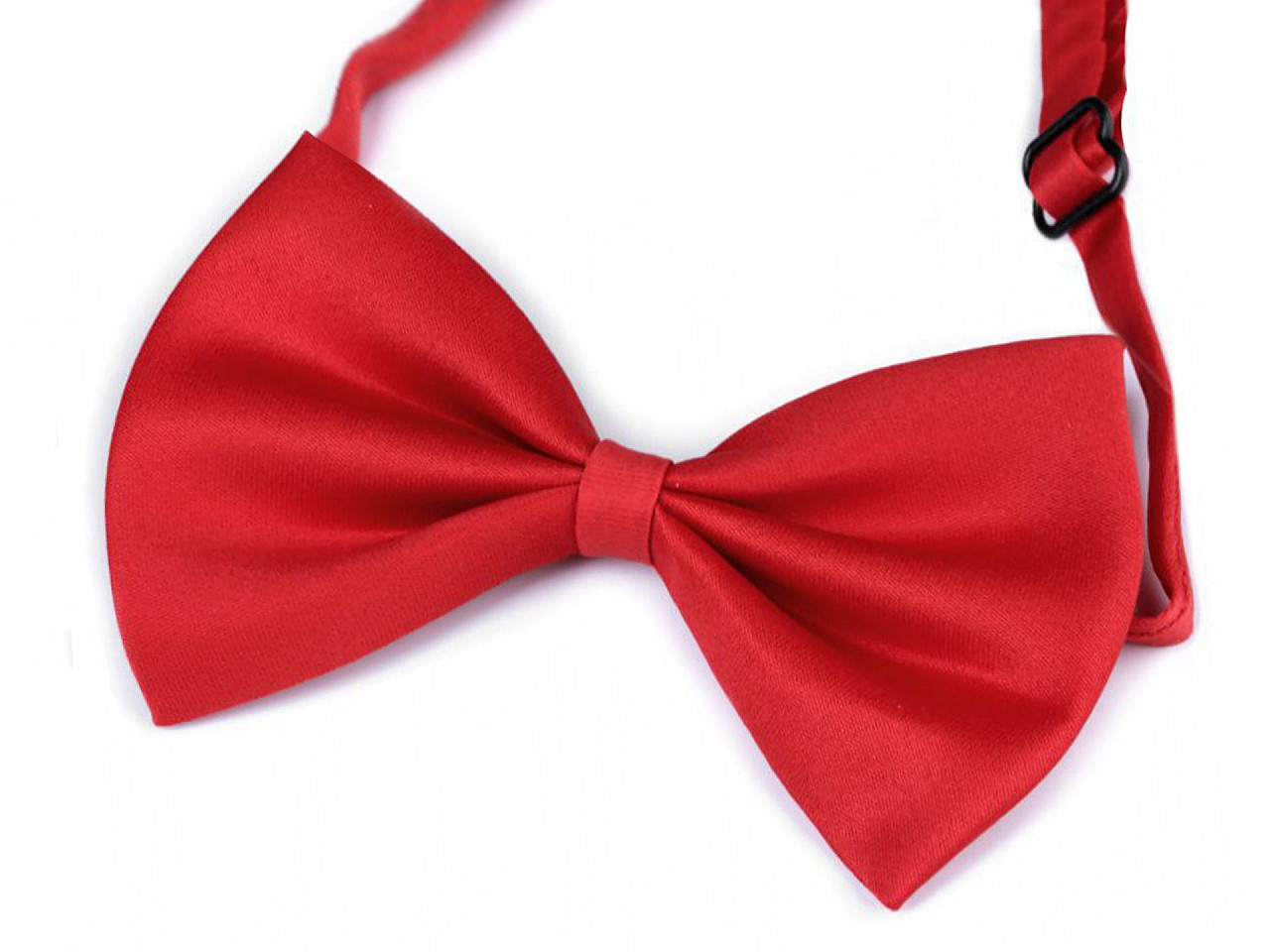 Papion poliester - Roșu (1 Bucată)