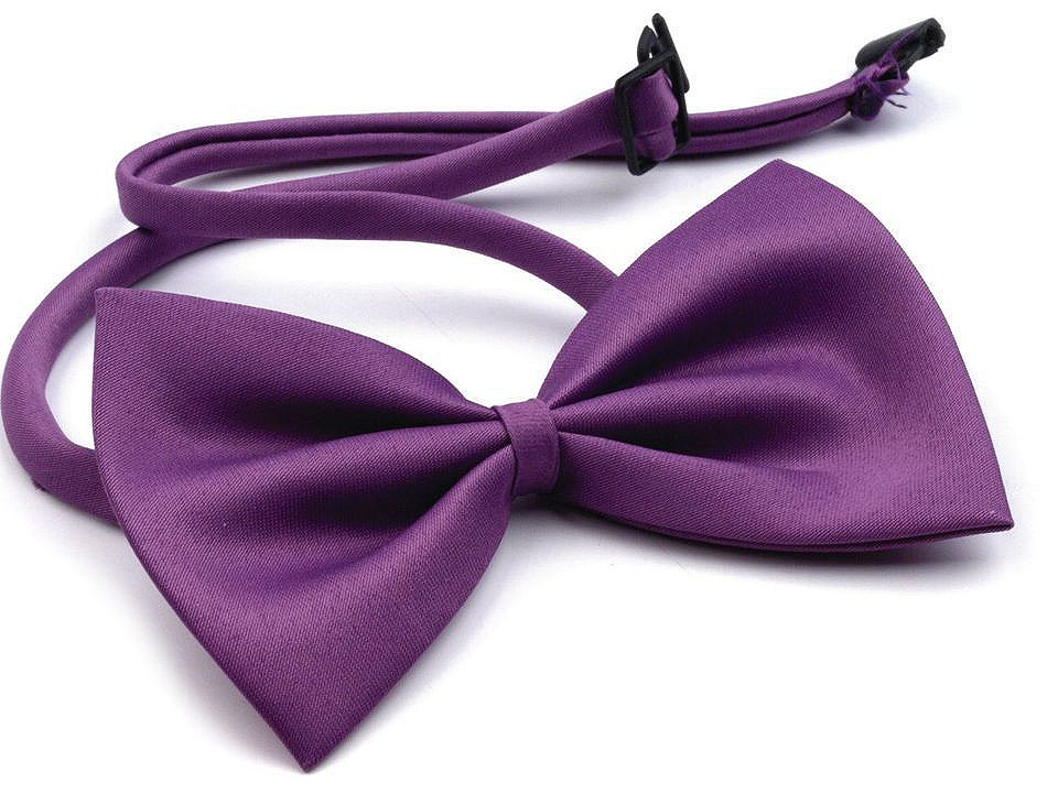 Papion poliester - Roșu (1 Bucată)