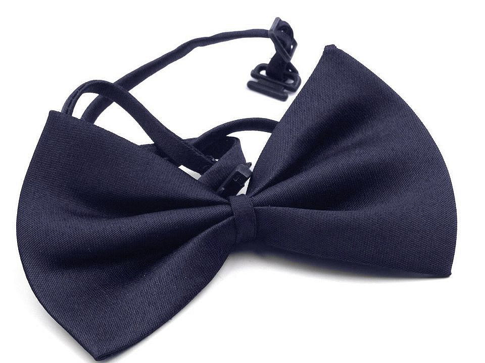 Papion poliester - Roșu (1 Bucată)