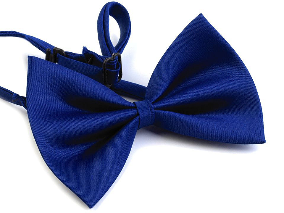 Papion poliester - Roșu (1 Bucată)