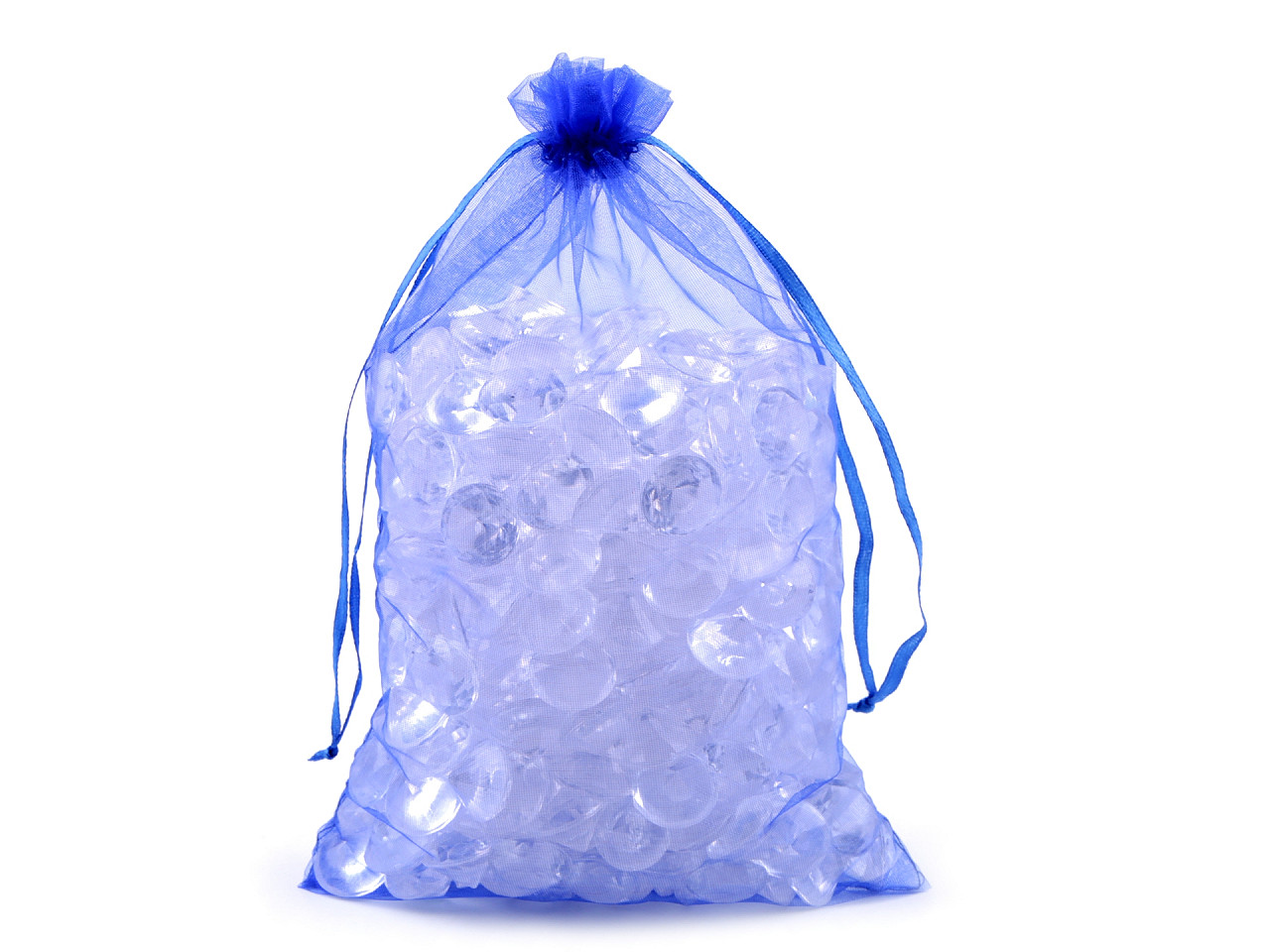 Săculeț organza pentru cadouri, 17x23 - Roșu (10 Bucăți)